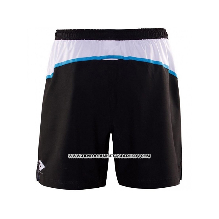 Pantalones Cortos Cronulla Sutherland Sharks Rugby 2020 Negro